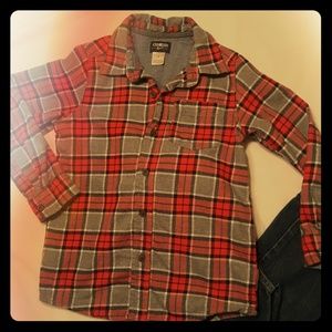 Oshkosh B'gosh Boys (7) Flannel